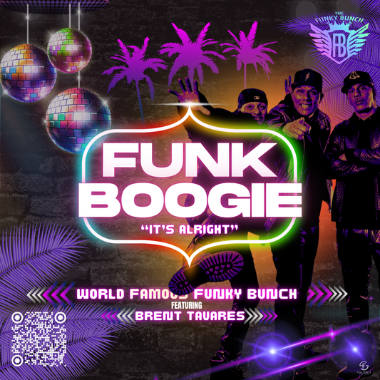 Funk Boogie " Its Alright" single