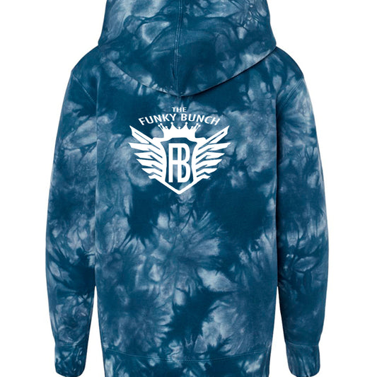 Tie Dye Navy - BACK