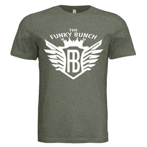 Military Green Triblend - FRONT