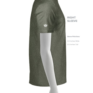 Military Green Triblend - SLEEVE_RIGHT