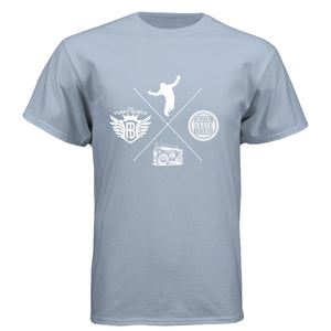 Vintage Stonewash Denim - FRONT