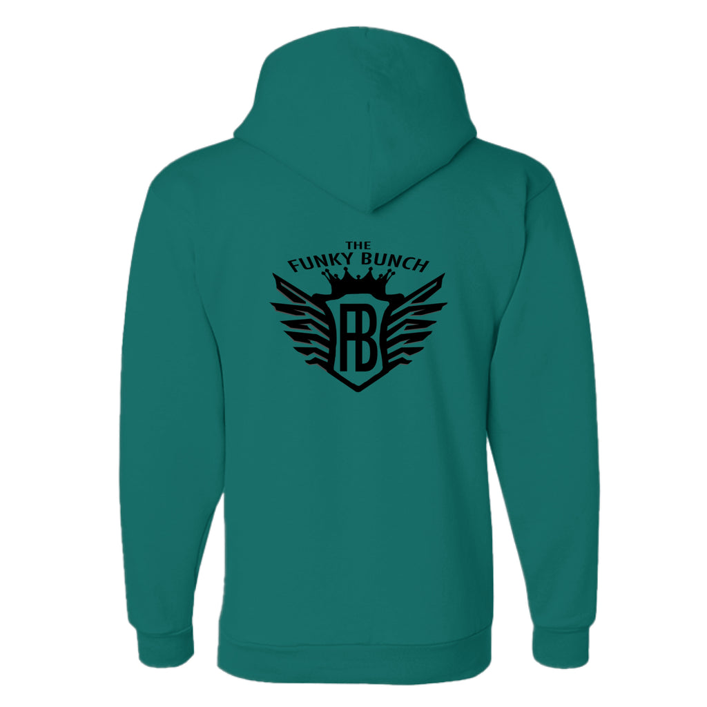 EMERALD GREEN - BACK