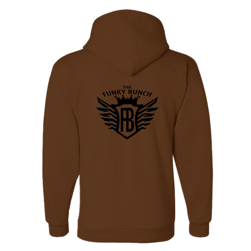 Chocolate Brown - BACK