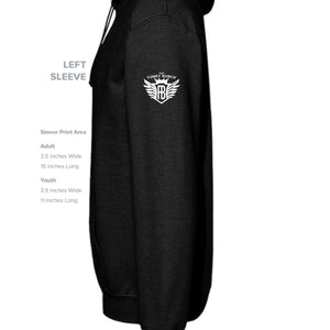 BLACK/ BLACK - SLEEVE_LEFT