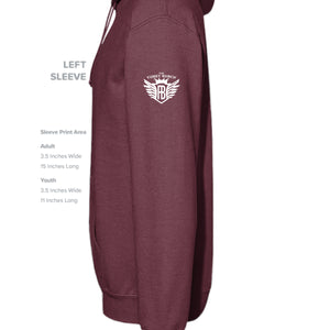 MAROON - SLEEVE_LEFT