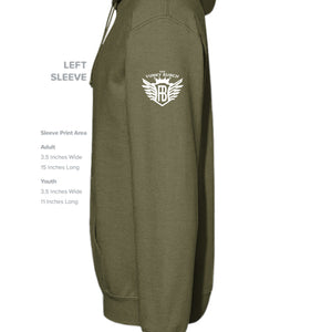 Fresh Olive - SLEEVE_LEFT