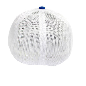 ROYAL / WHITE - BACK