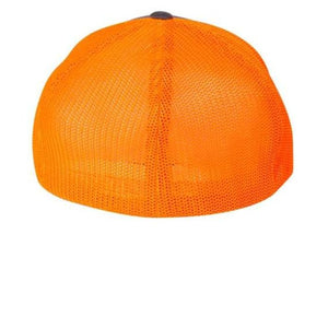 Charcoal/ Neon Orange - BACK