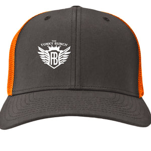 Charcoal/ Neon Orange - FRONT