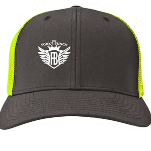 Charcoal/ Neon Yellow - FRONT