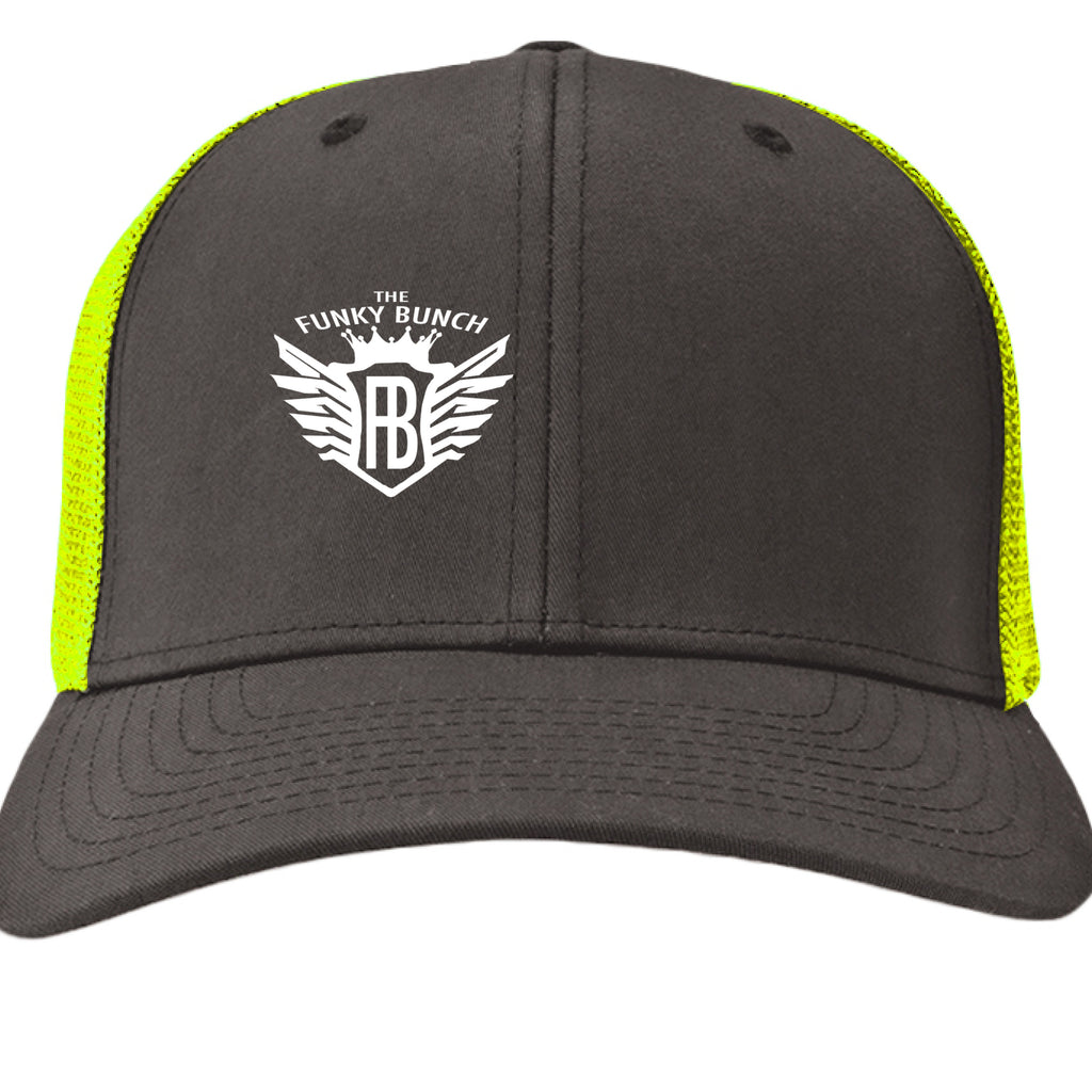 Charcoal/ Neon Yellow - FRONT