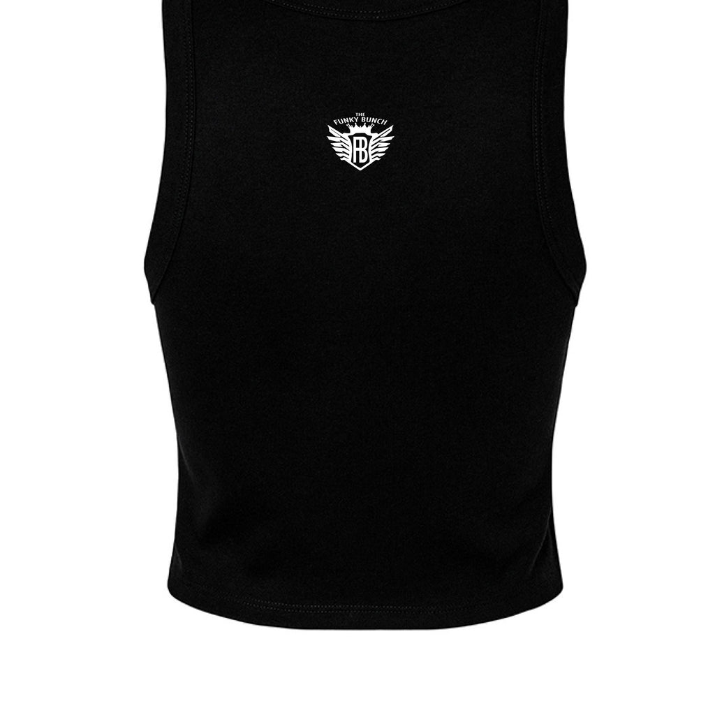 SOLID BLK BLEND - BACK