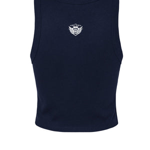 SOLID NAVY BLEND - BACK