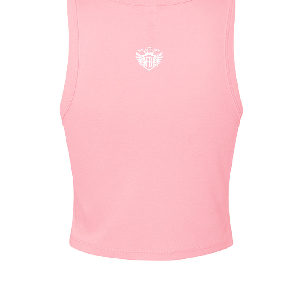 SOLID PINK BLEND - BACK