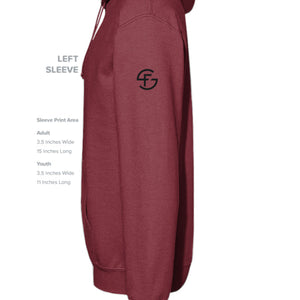 BURGUNDY - SLEEVE_LEFT