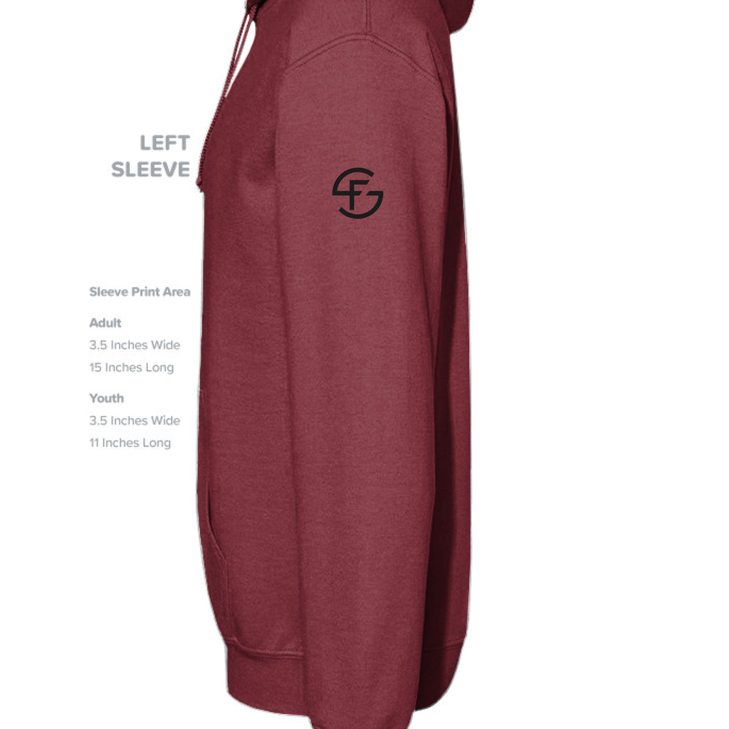 BURGUNDY - SLEEVE_LEFT