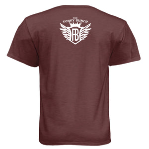 Heather Maroon - BACK