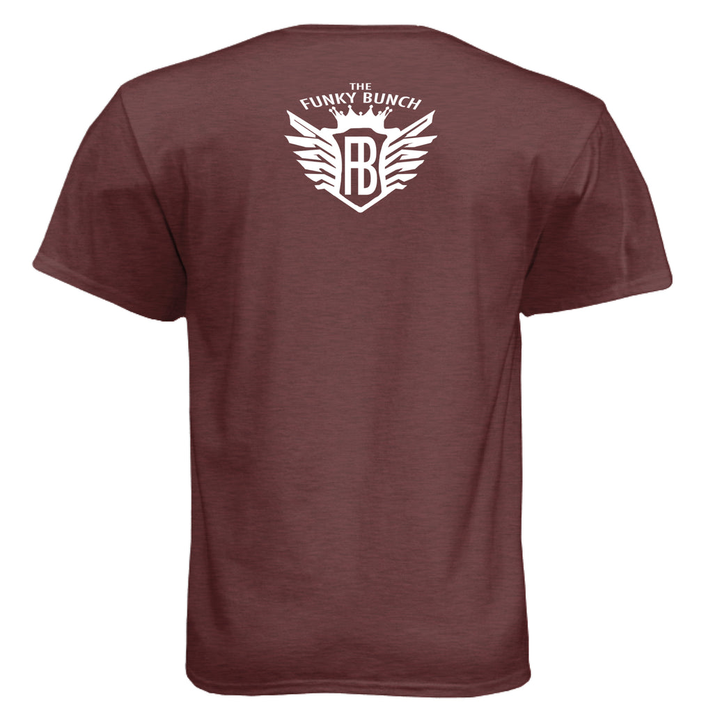 Heather Maroon - BACK