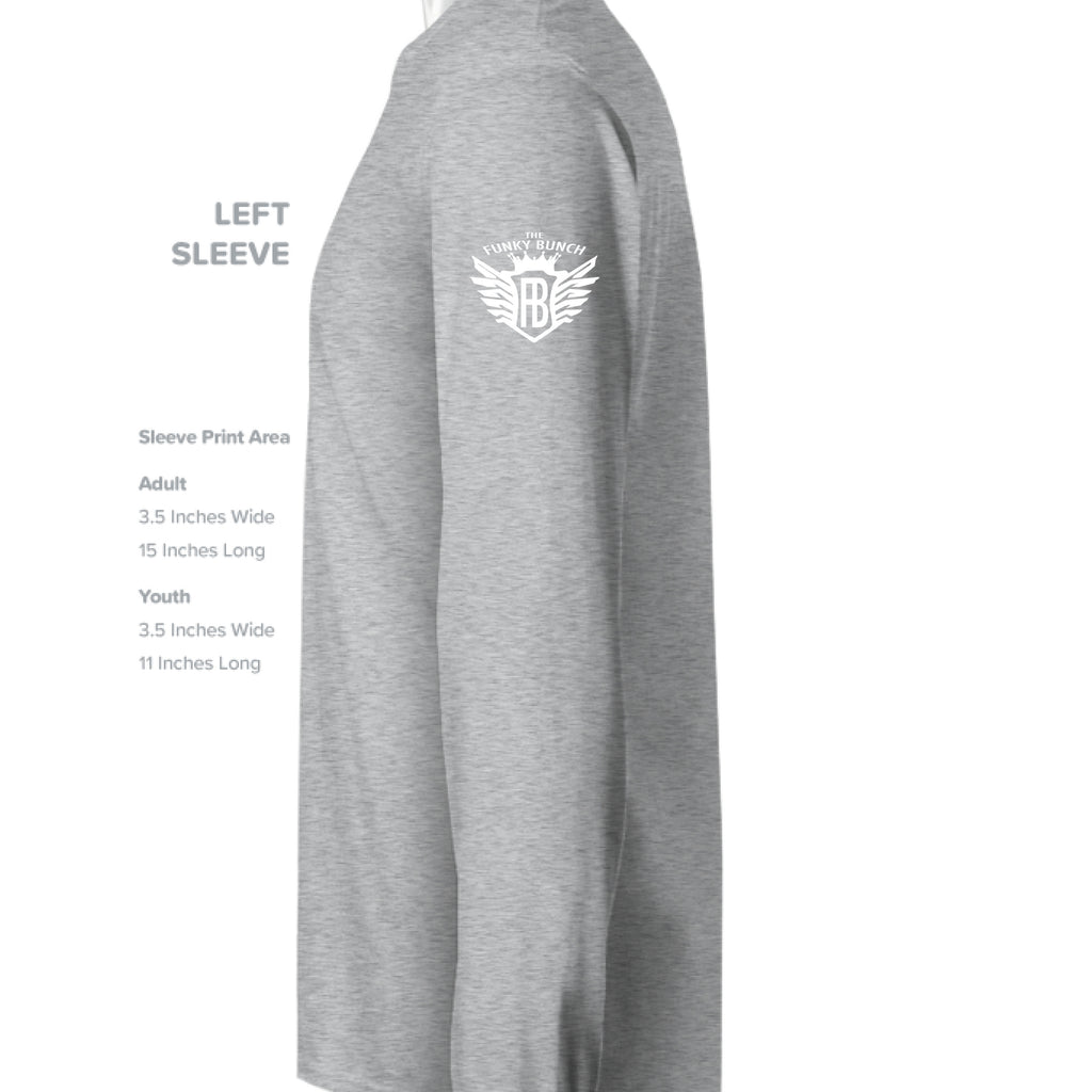Heather Gray (90/10) - SLEEVE_LEFT