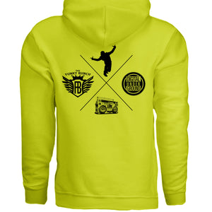 Safety Yellow - BACK