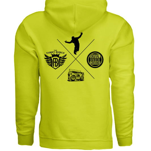 Safety Yellow - BACK