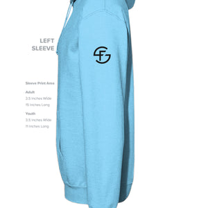 Blue Aqua - SLEEVE_LEFT