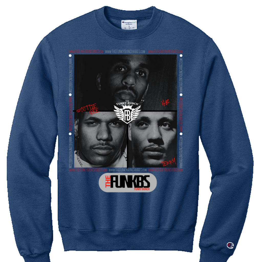 NAVY HEATHER - FRONT