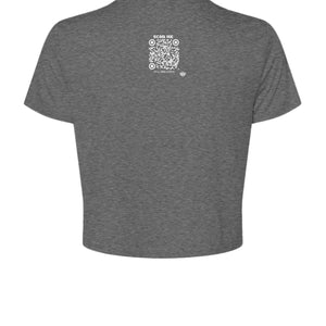 DARK GRY HEATHER - BACK