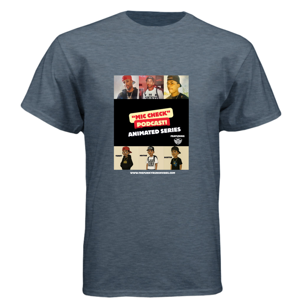 VINTAGE NAVY - FRONT