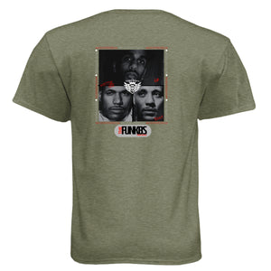 MILITARY GREEN - BACK