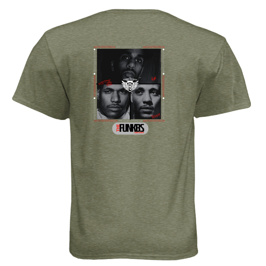 MILITARY GREEN - BACK