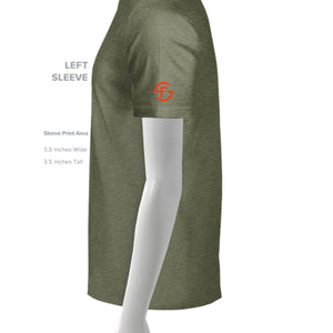 MILITARY GREEN - SLEEVE_LEFT