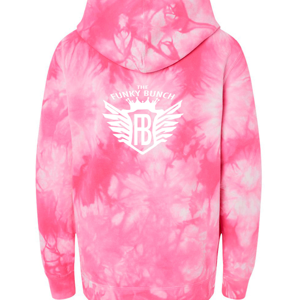 Tie Dye Pink - BACK