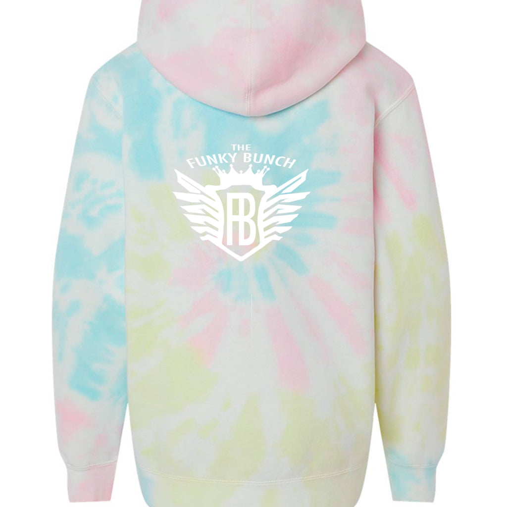 Tie Dye Sunset Swirl - BACK
