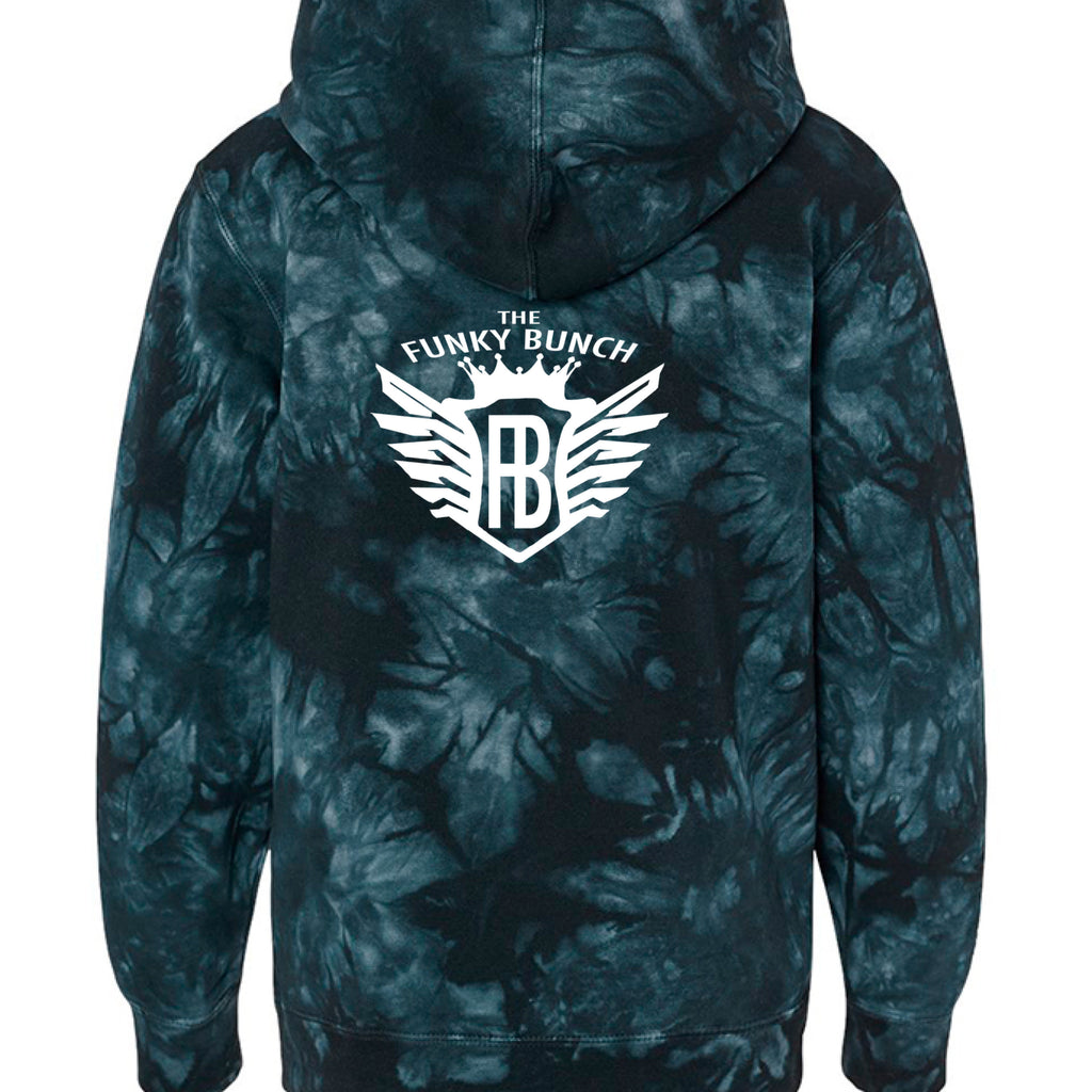 Tie Dye Black - BACK