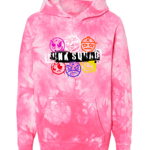 Tie Dye Pink - FRONT