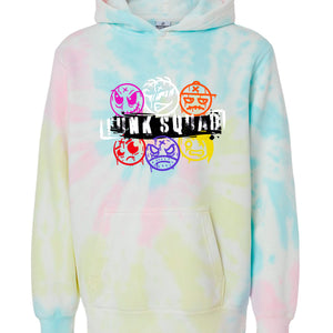 Tie Dye Sunset Swirl - FRONT