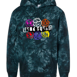 Tie Dye Black - FRONT