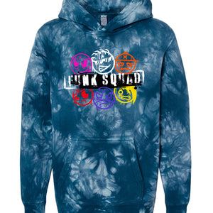 Tie Dye Navy - FRONT