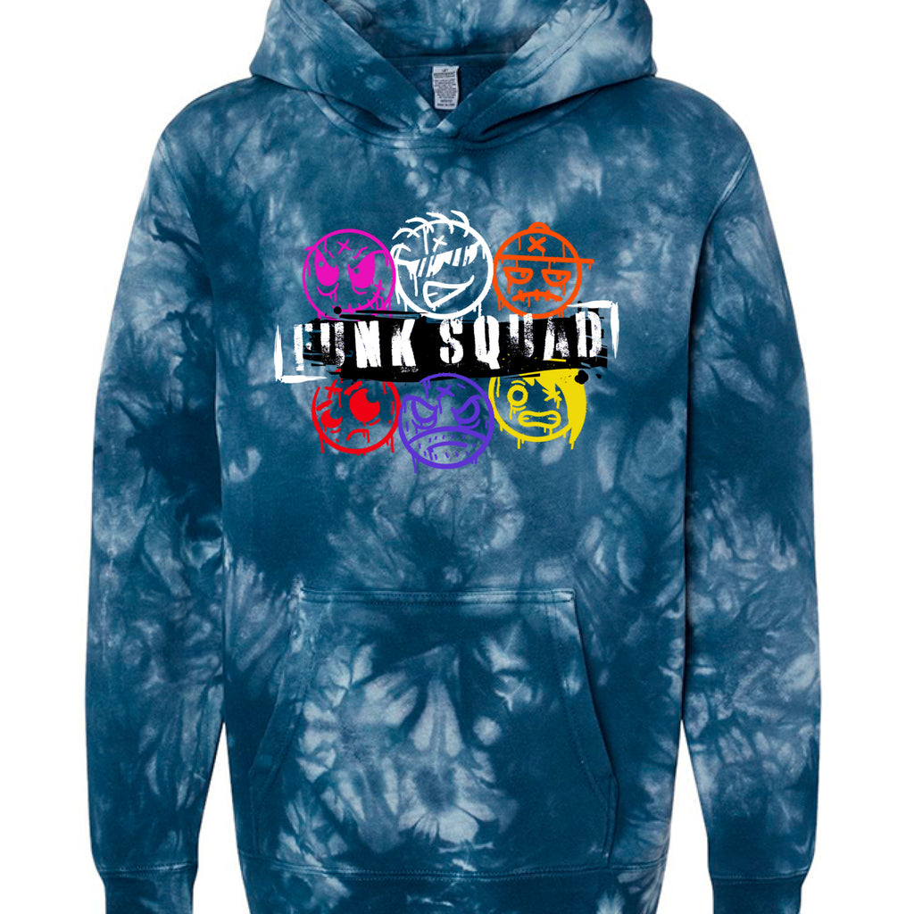 Tie Dye Navy - FRONT