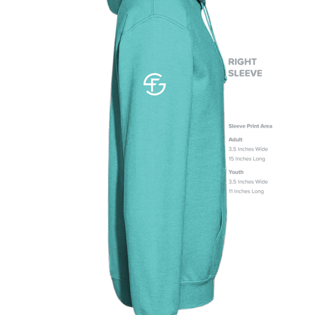 SCUBA BLUE - SLEEVE_RIGHT