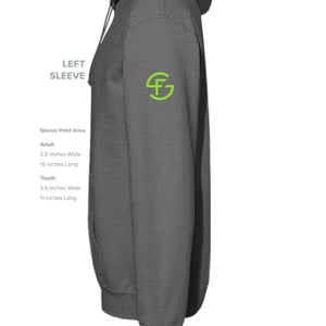 Dark Grey Heather - SLEEVE_LEFT