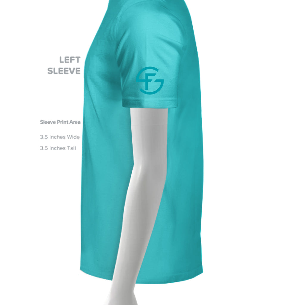 Tahiti Blue - SLEEVE_LEFT