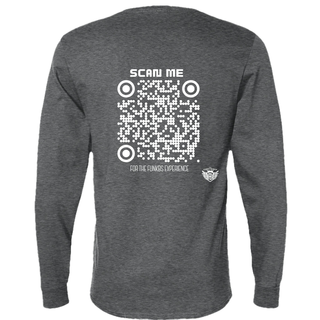 Charcoal Heather - BACK