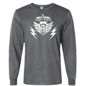 Charcoal Heather - FRONT