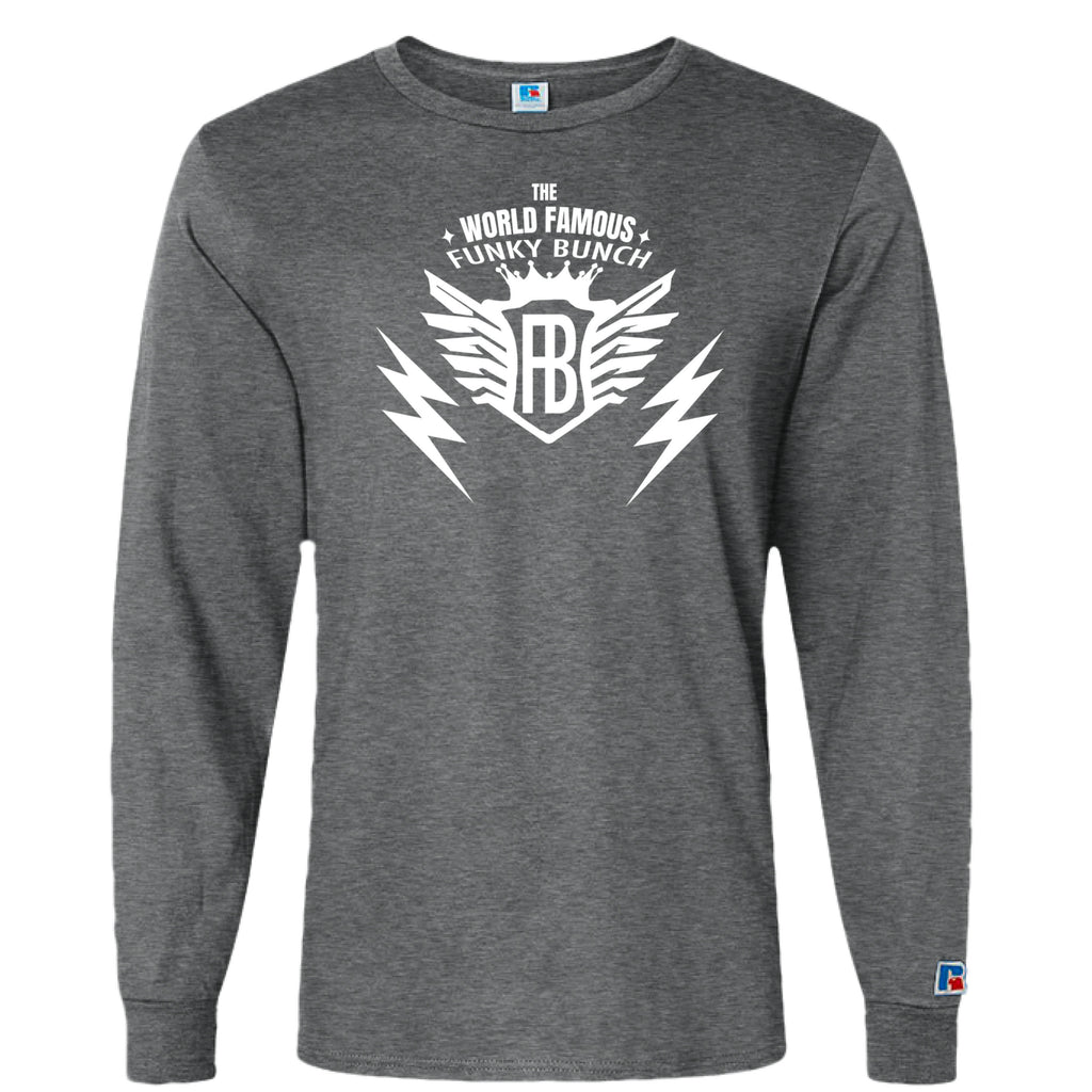 Charcoal Heather - FRONT