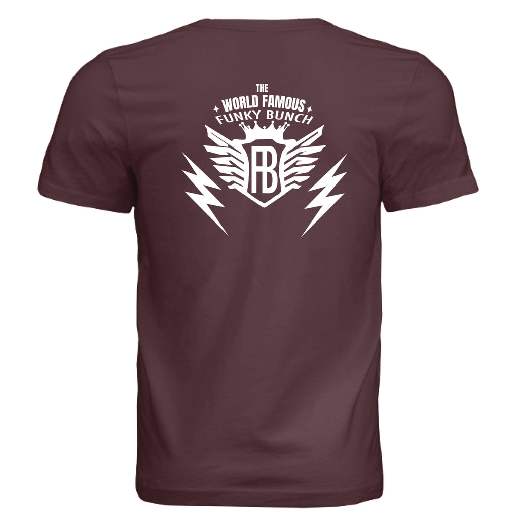 Solid Maroon Triblend - BACK