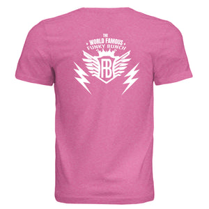 Charity Pink Triblend - BACK