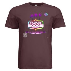 Solid Maroon Triblend - FRONT