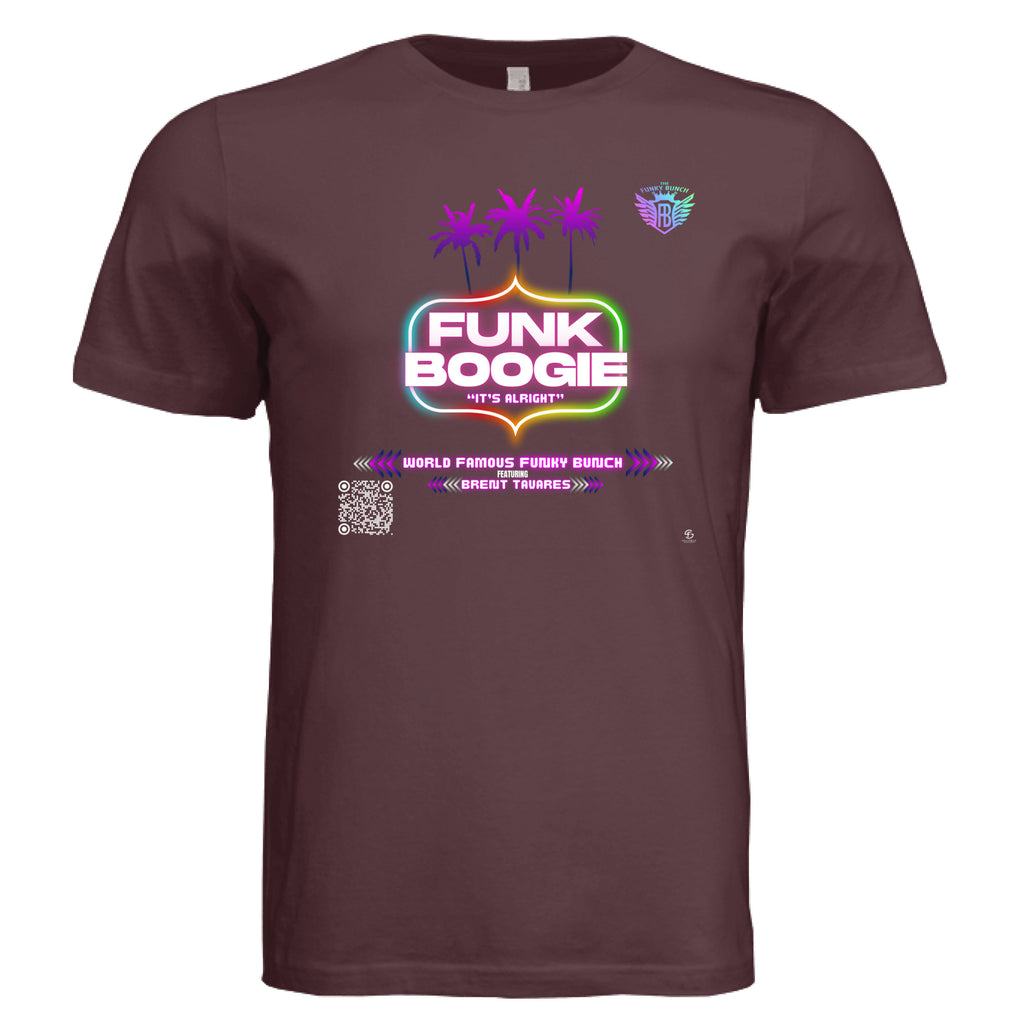 Solid Maroon Triblend - FRONT